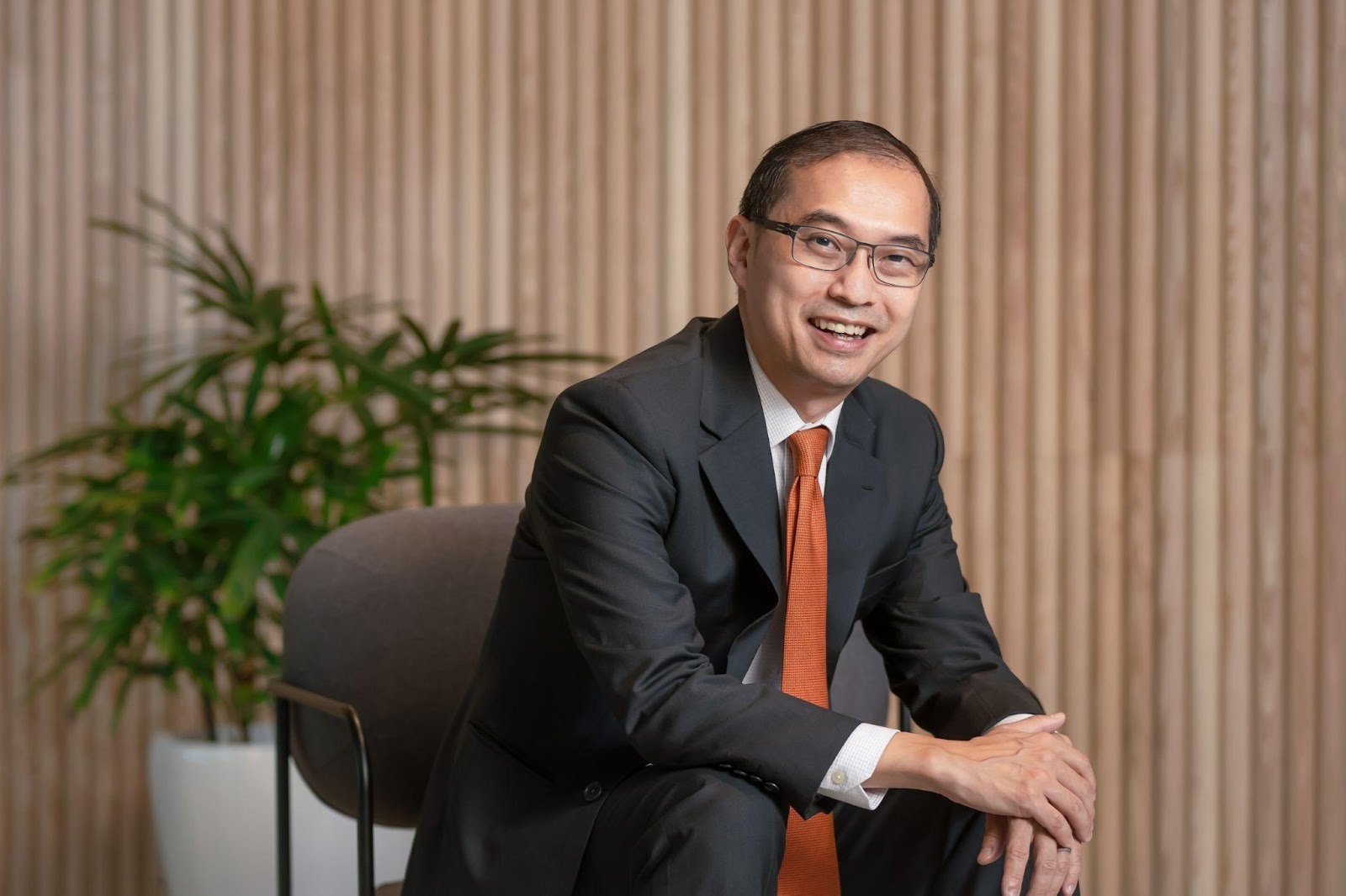 From land chief to wellness CEO