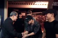 PPop Kings SB19 with Cardinal Tagle