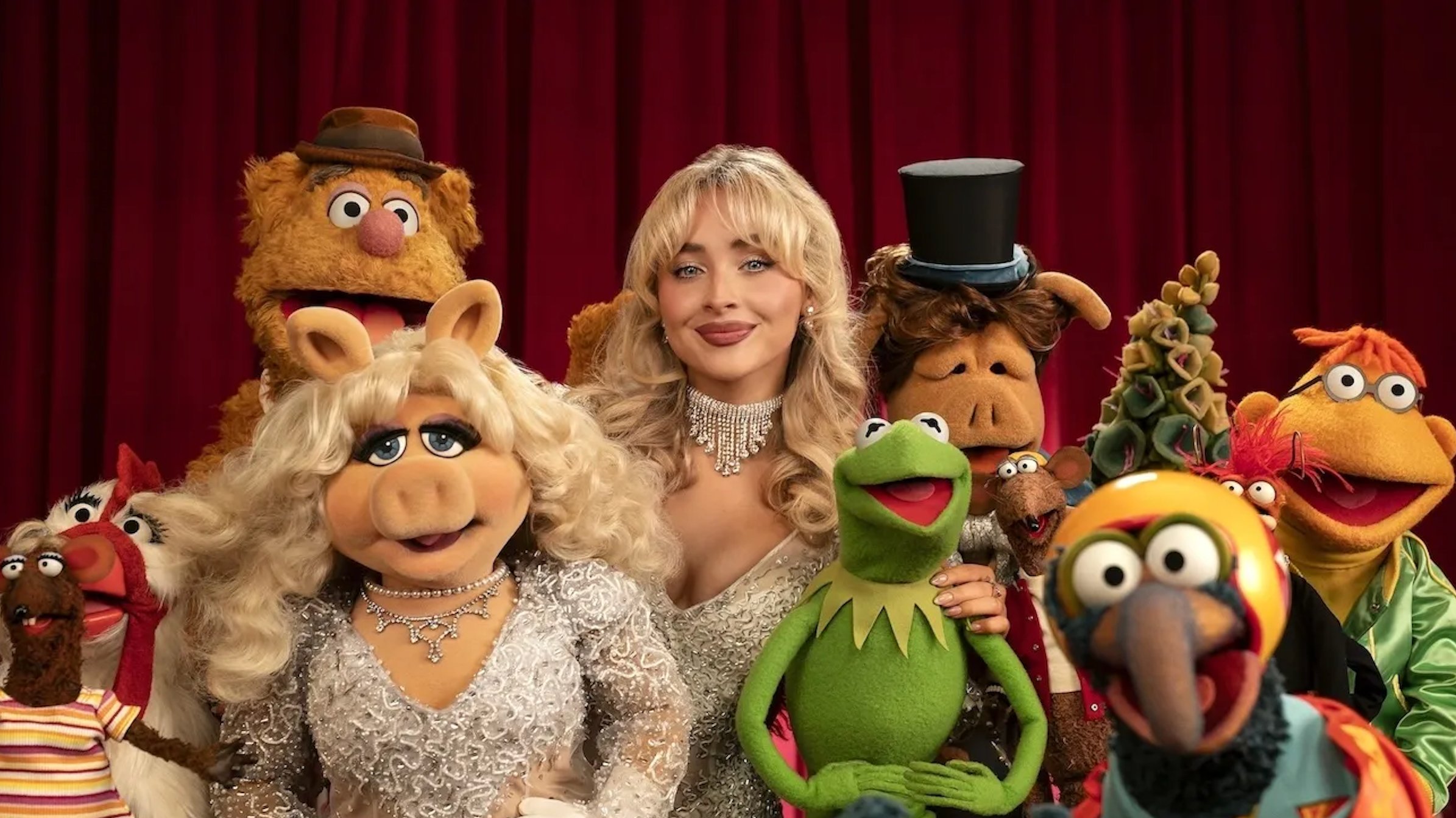Maya Rudolph joins Sabrina Carpenter 
in ‘The Muppet Show’ special
