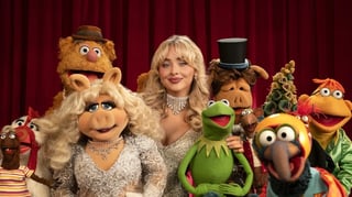 Maya Rudolph joins Sabrina Carpenter 
in ‘The Muppet Show’ special
