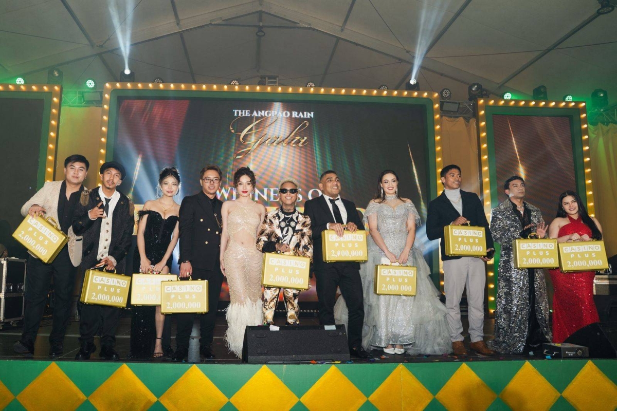 ANGPAO Rain Gala became a historic celebration recognizing creativity, engagement and community in the online casino space.