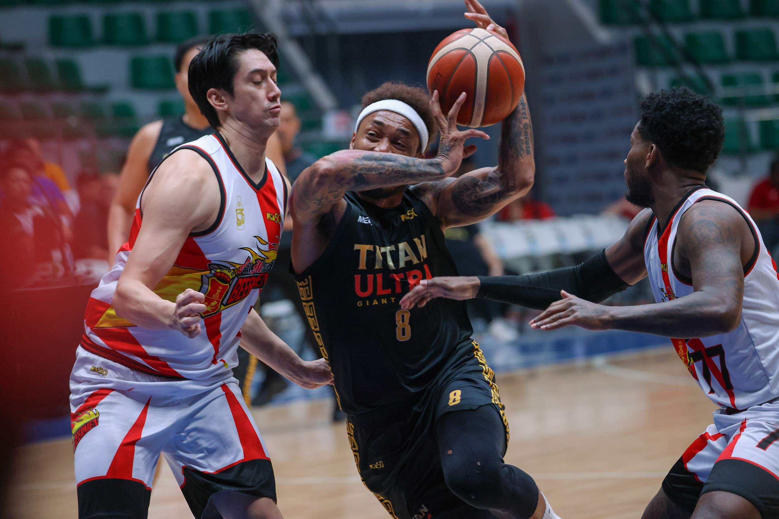 Disgruntled Abueva shipped to Converge