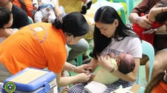 Metro Manila infant vaccination hits 83% amid national push