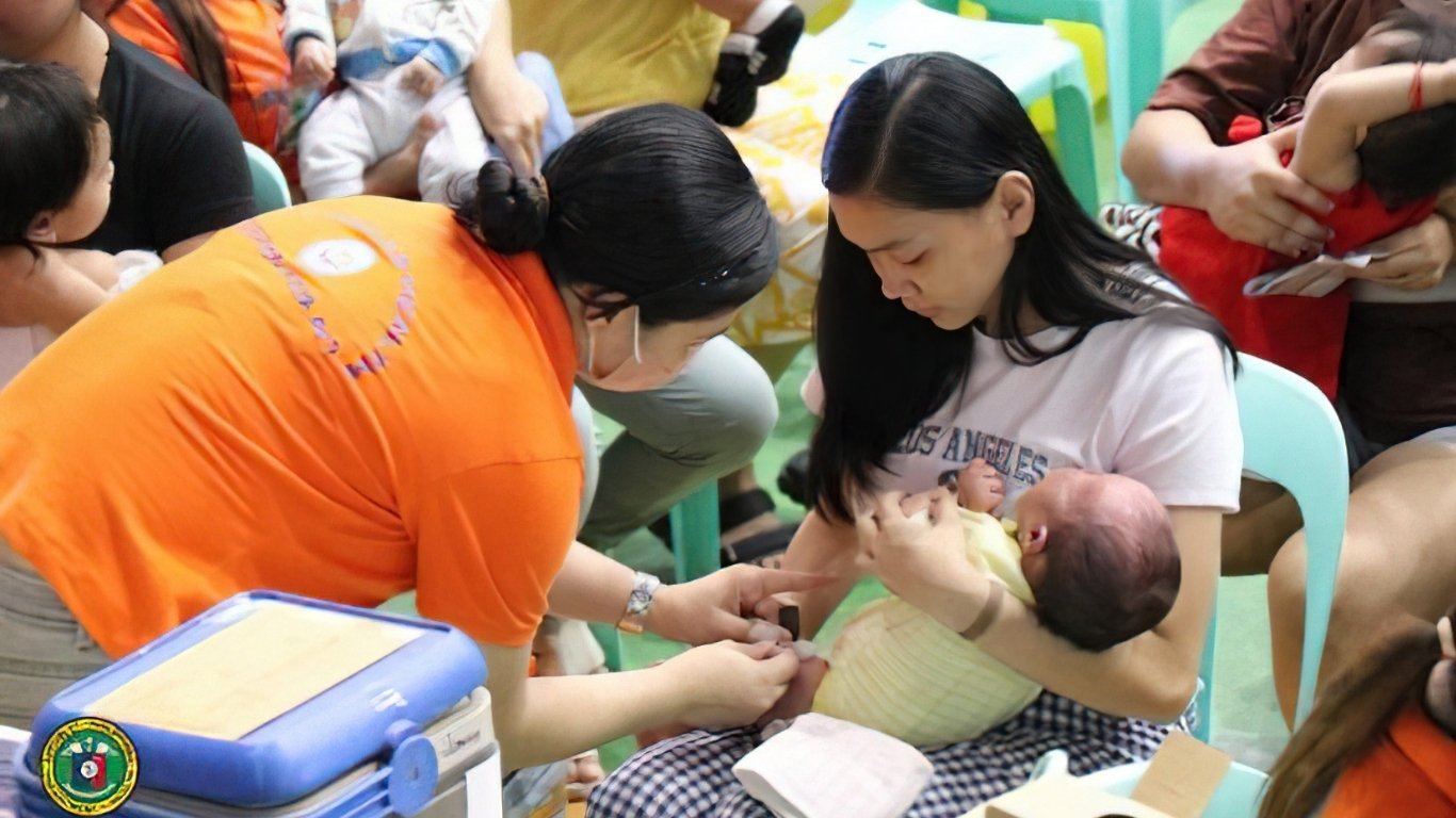 Metro Manila infant vaccination hits 83% amid national push