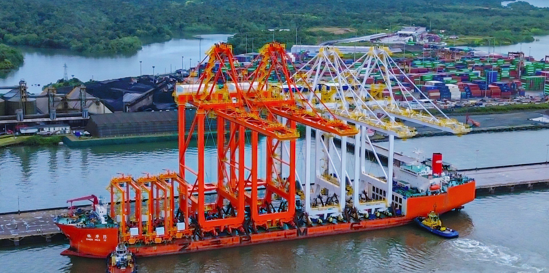 ICTSI’s Puerto Aguadulce gets new quay cranes, hybrid RTGs
