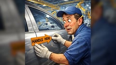 China bans hidden car door handles