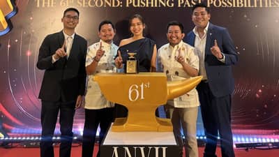 AboitizPower mangrove program wins Silver Anvil for sustainability