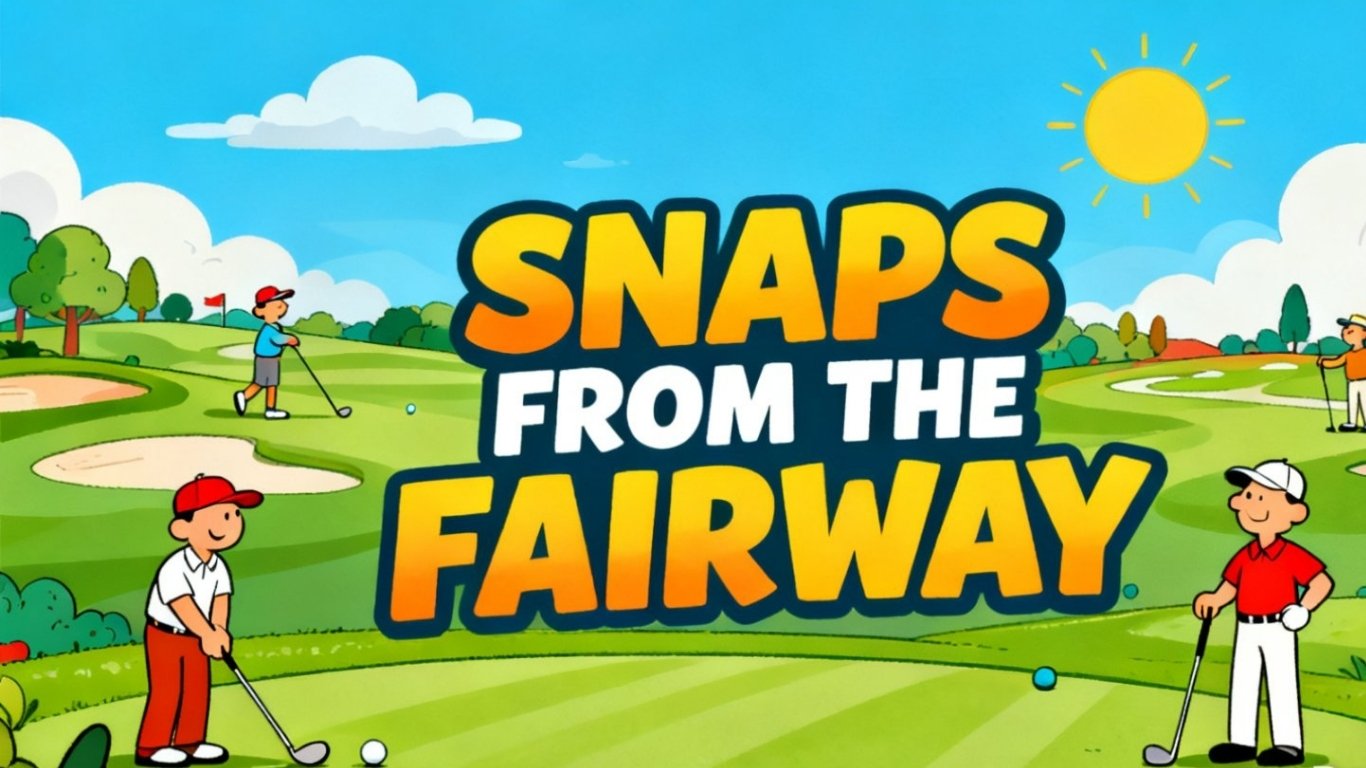 Snaps from the fairway