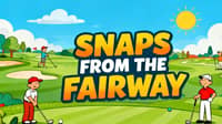 Snaps from the fairway