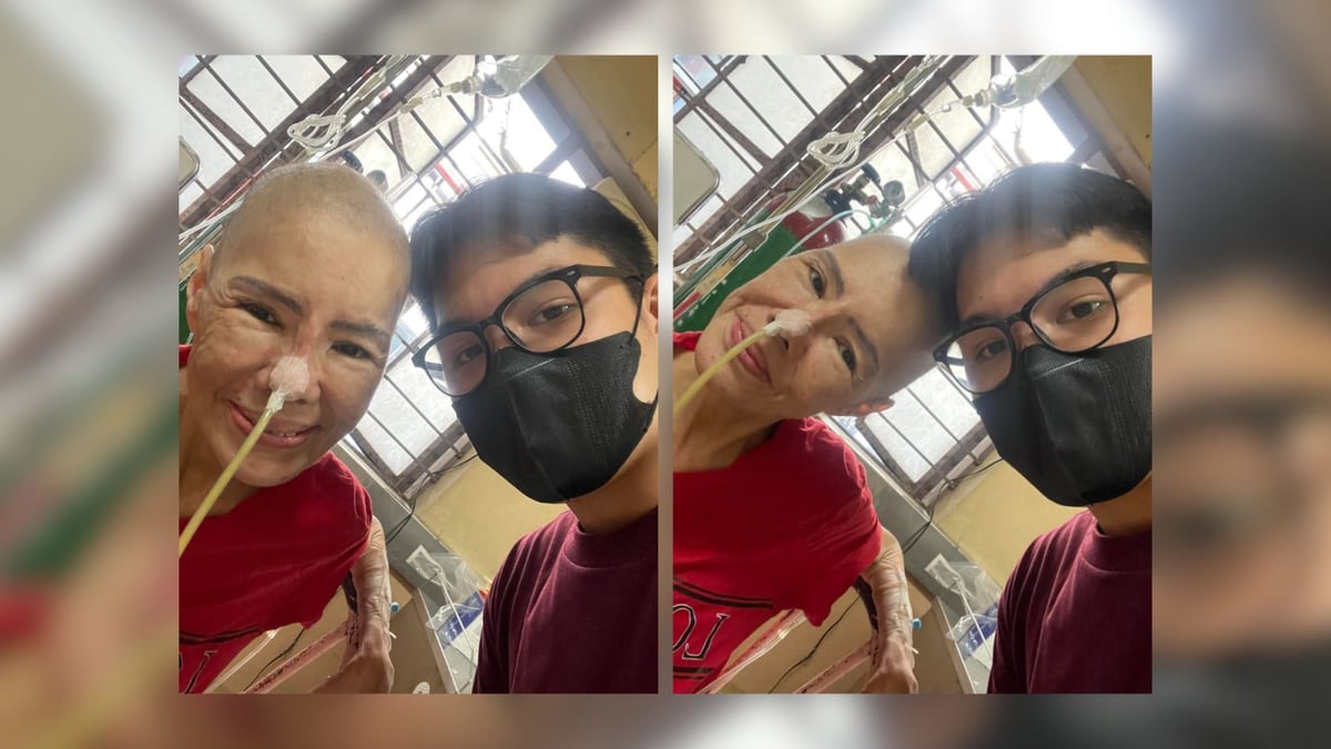 Cancer is a traitor: A mother’s quiet fight
