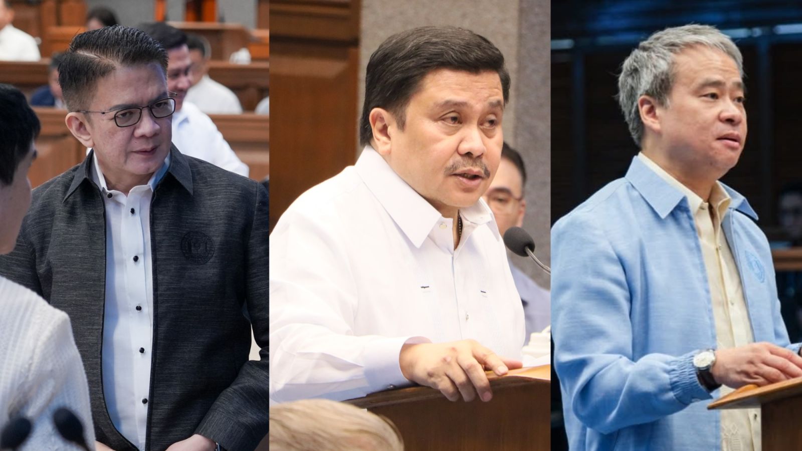 Escudero, Estrada, Villanueva named in Blue Ribbon corruption report