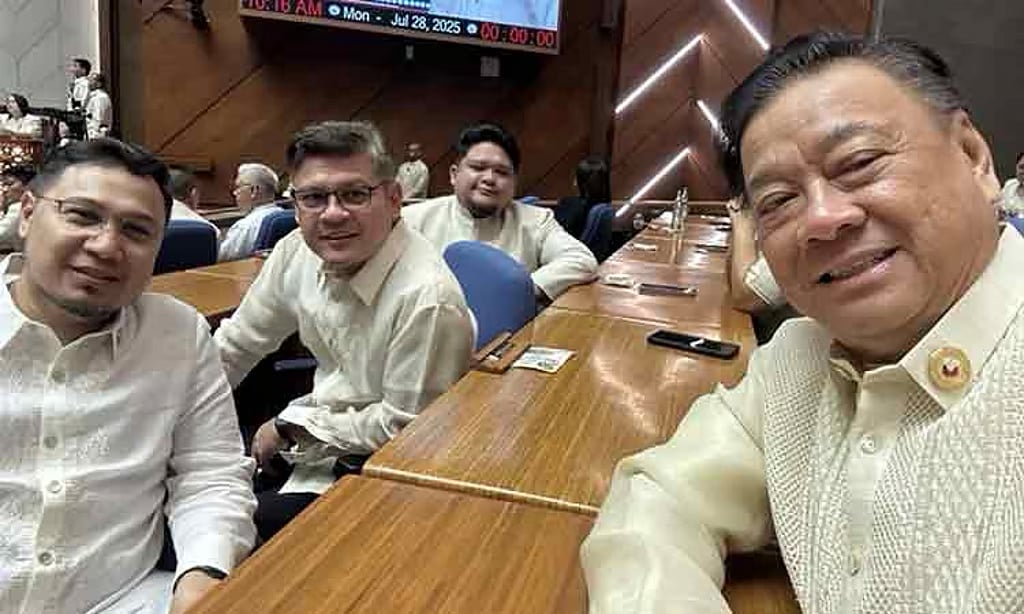 Davao solons oppose Barzaga suspension extension