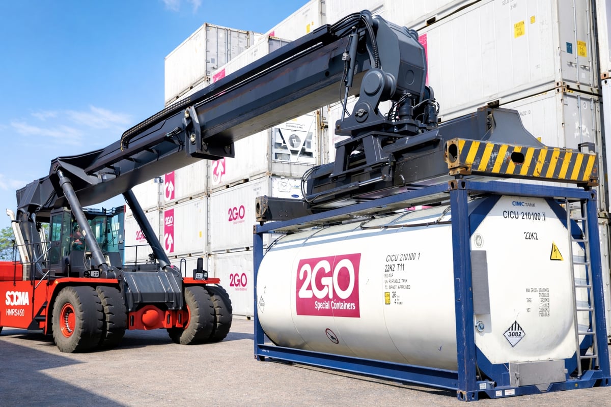 2GO unit expands ISO tank fleet to support coconut, biofuel exports