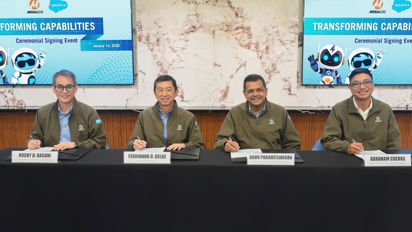 Meralco, Salesforce Mark Decade-Long Partnership with Renewed Commitment to Enhance Customer Experience with Innovation