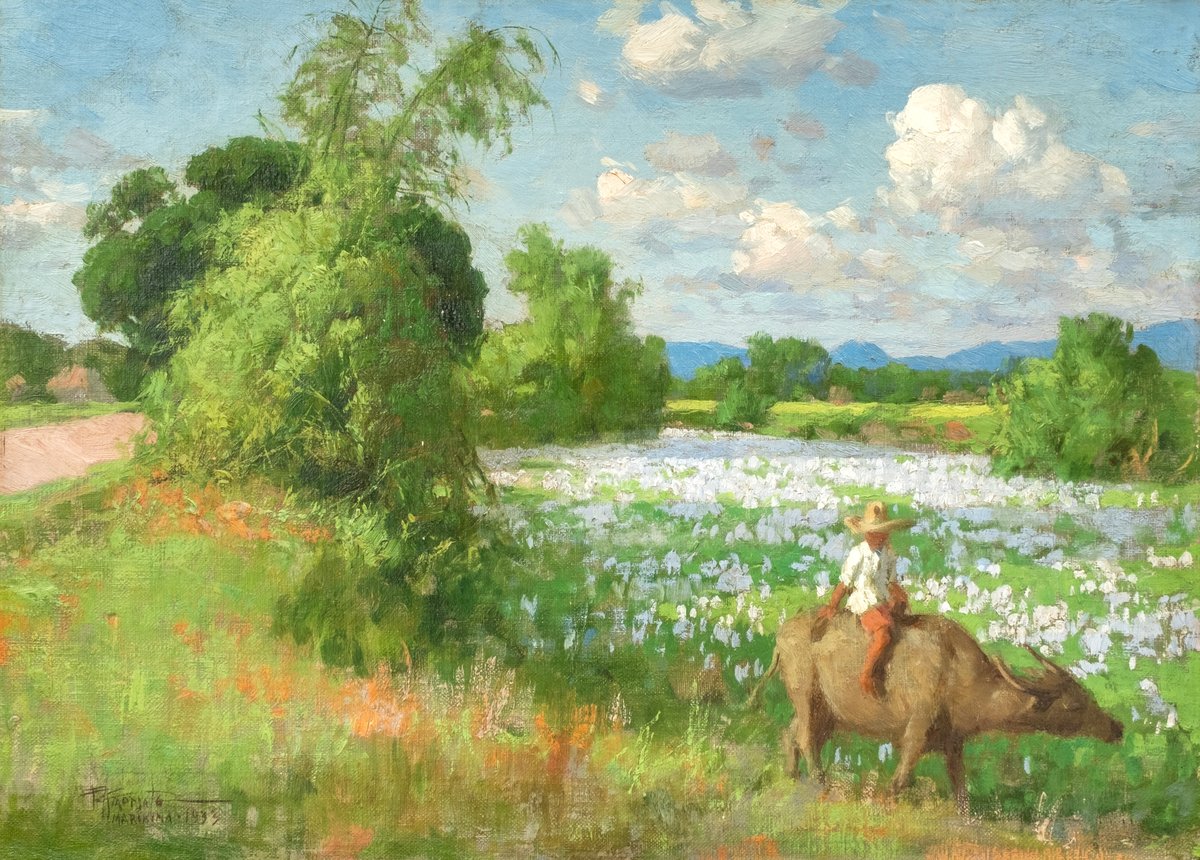 Marikina by Fernando Amorsolo