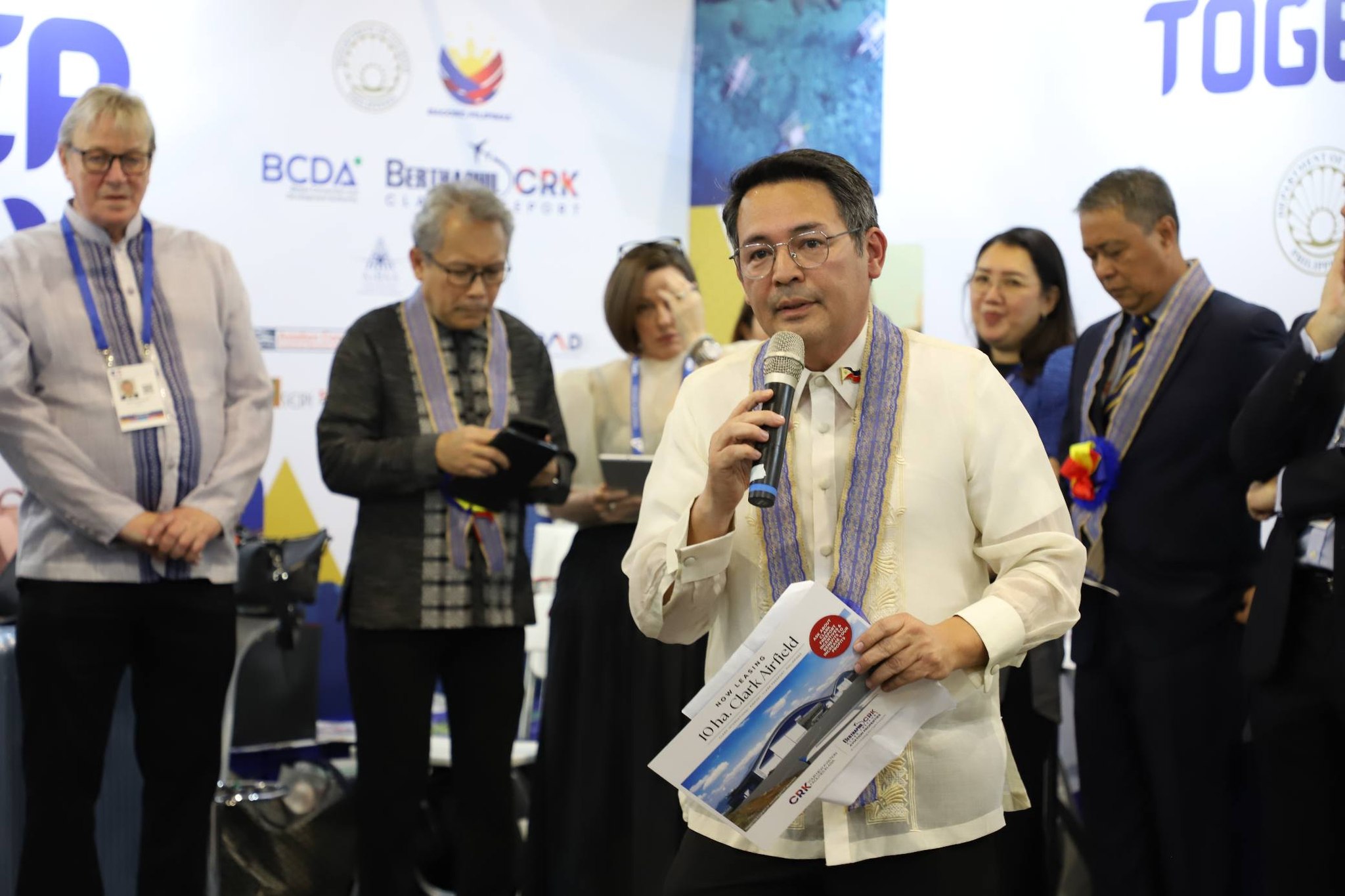 BCDA pitches Clark Freeport as Southeast Asia’s premier aerotropolis at Singapore Airshow