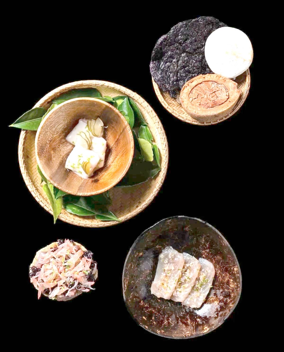 KINILAW in varied forms