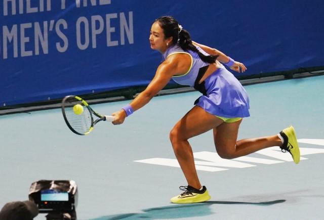 Eala completes comeback, books Abu Dhabi Open quarterfinals seat