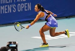 Eala completes comeback, books Abu Dhabi Open quarterfinals seat