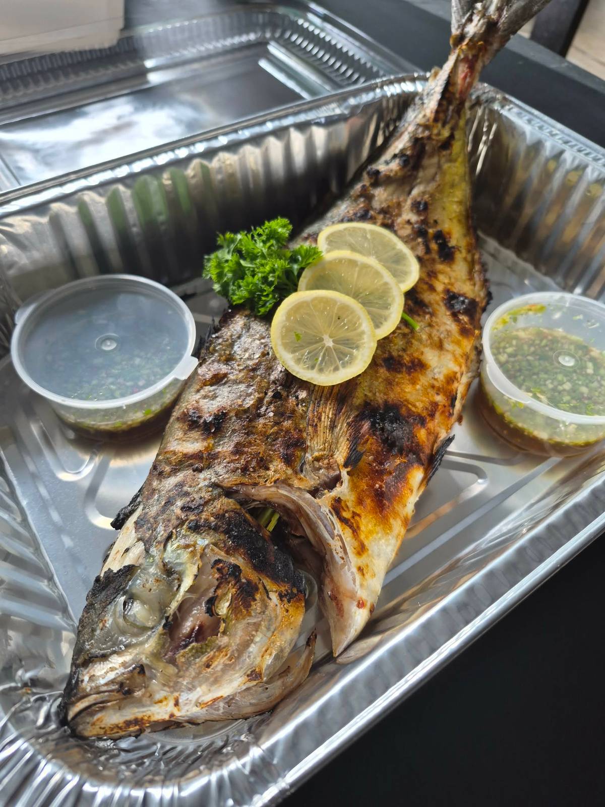 GRILLED Talakitok.