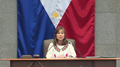 Sotto to relinquish Senate top post to Legarda by 2028; Legarda says she has ‘no idea’