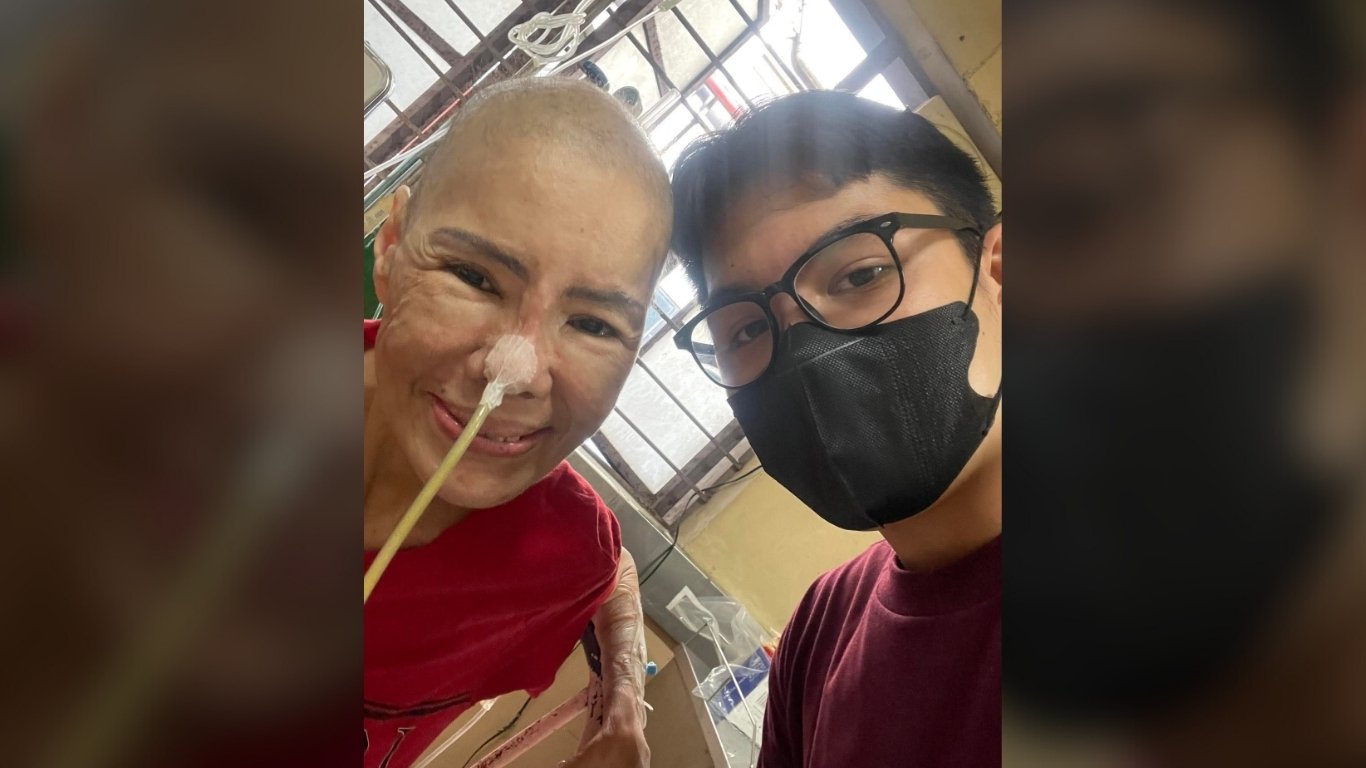 Cancer is a traitor, a mother’s love endures
