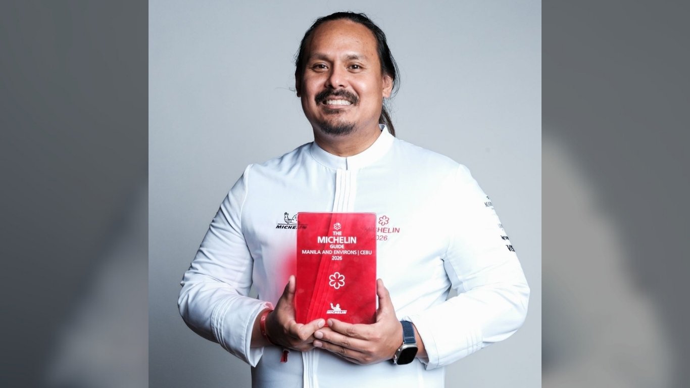 Fine-dining in the skies: Michelin-star Filipino chef cooks up business class menu