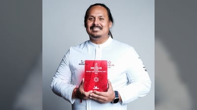 Fine-dining in the skies: Michelin-star Filipino chef cooks up business class menu