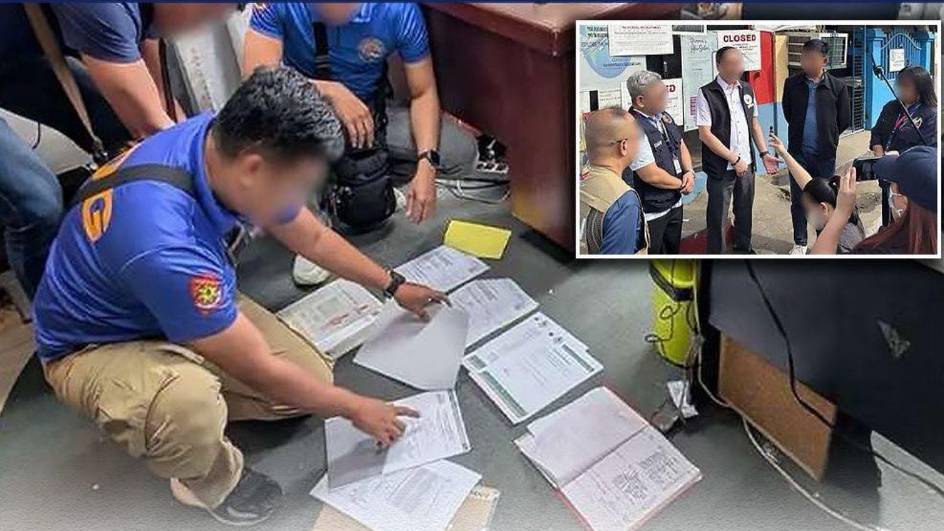 Police, DMW raid illegal travel agency