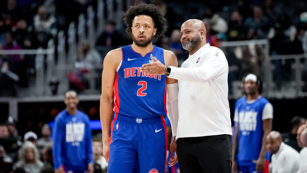 Red-hot Pistons survive Nuggets