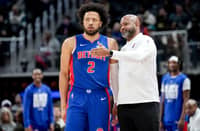 Red-hot Pistons survive Nuggets