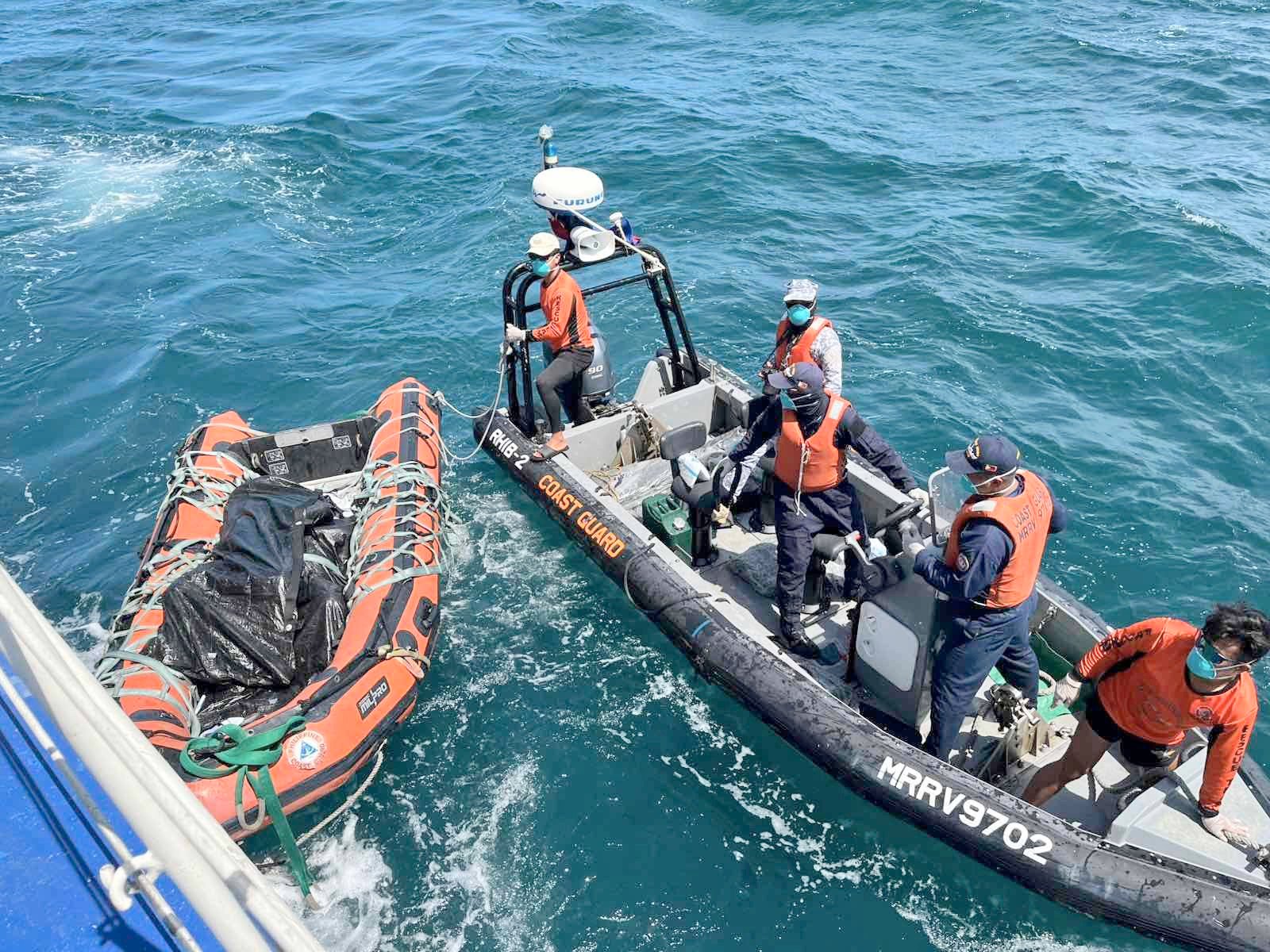 PCG begins ‘high-risk’ dives into sunken MV Trisha Kerstin 3