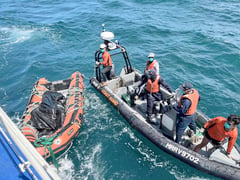 PCG begins ‘high-risk’ dives into sunken MV Trisha Kerstin 3