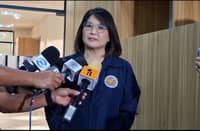 Palace press officer, Presidential Communications Office Undersecretary Claire Castro