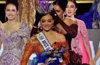 ASIA Rose Simpson’s winning moment as Miss World Philippines 2026.