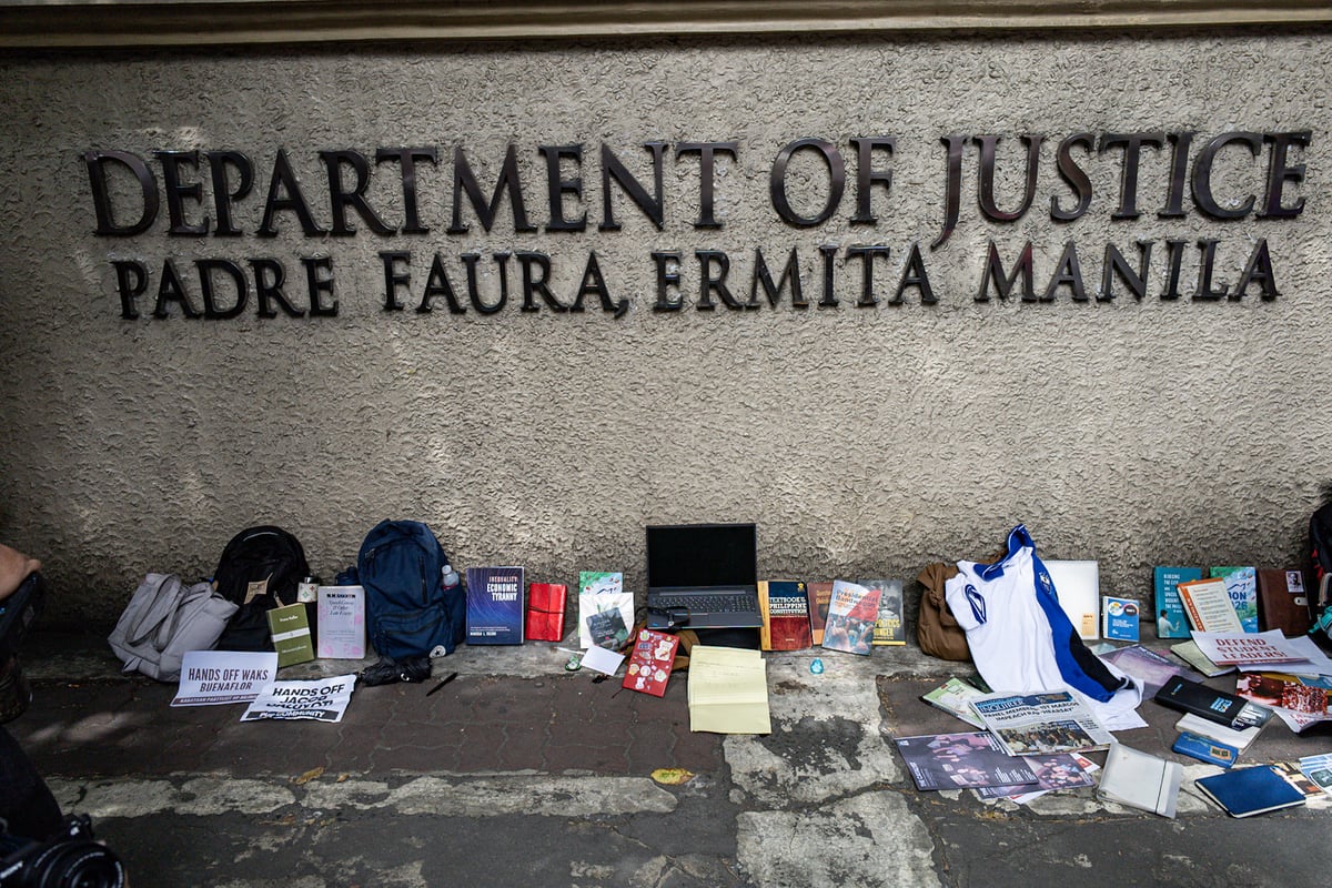 Youth groups urge dismissal of sedition charges against 21 September protesters