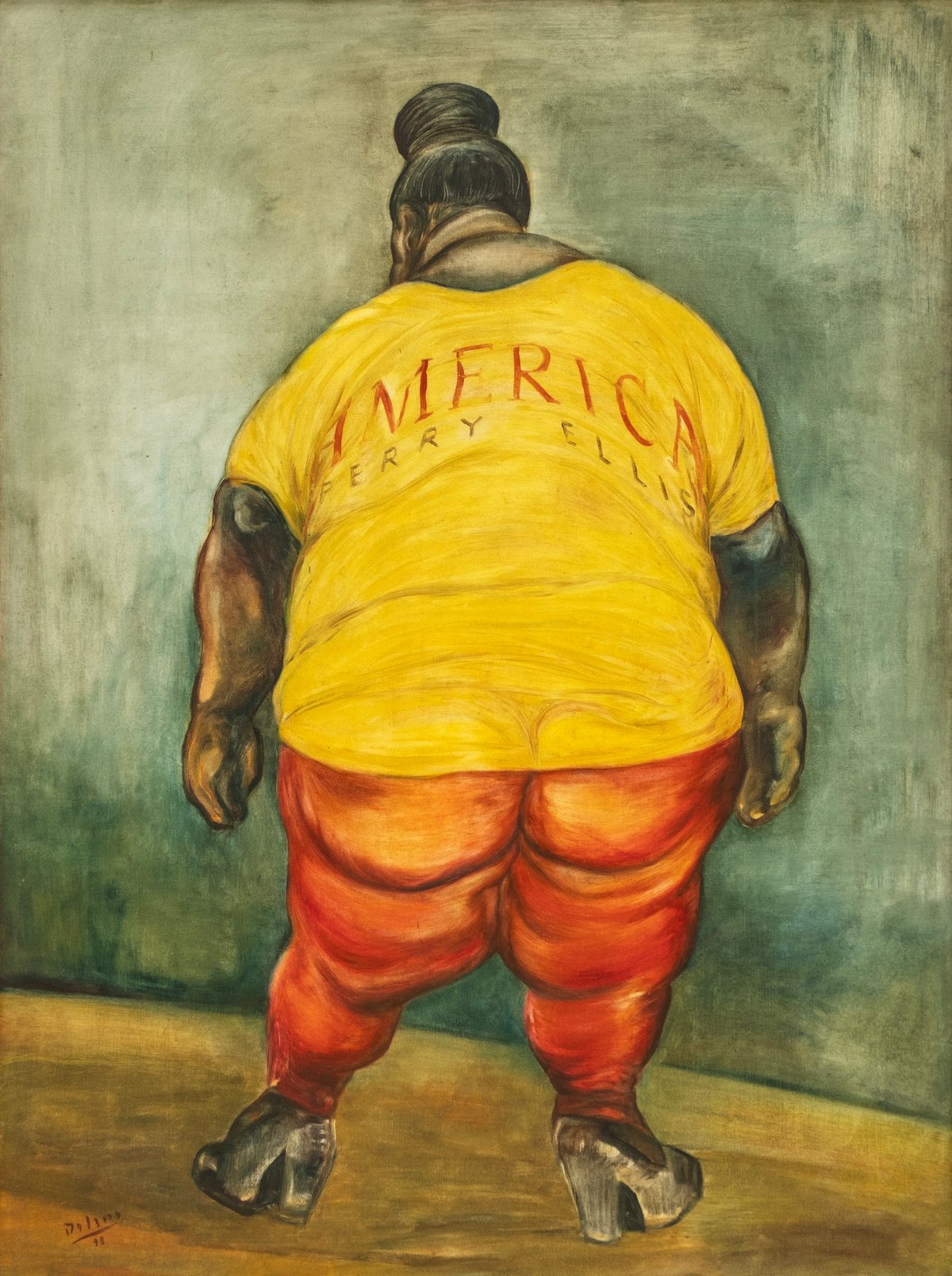 America by Danilo Dalena