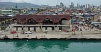 Unmanaged waste at Pasil Fish port bared