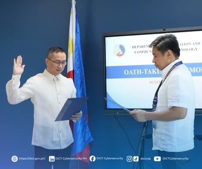 Julius Gorospe appointed DICT undersecretary for cybersecurity