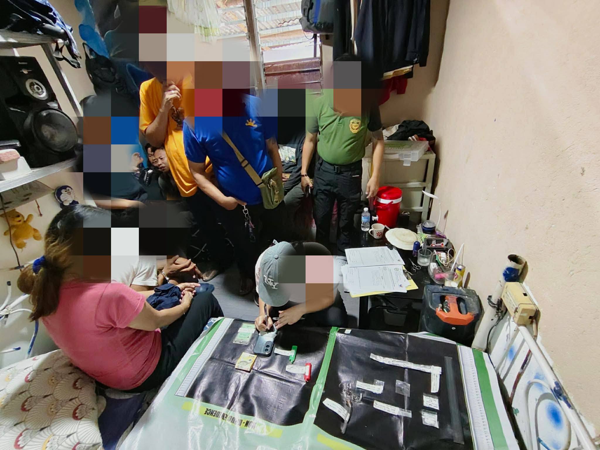 Seven arrested as PDEA dismantles drug den in Pampanga