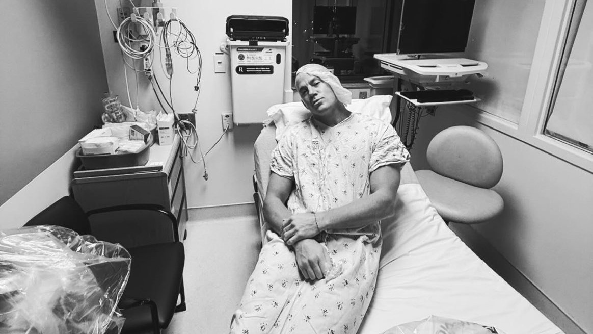 Channing Tatum undergoes surgery for separated shoulders