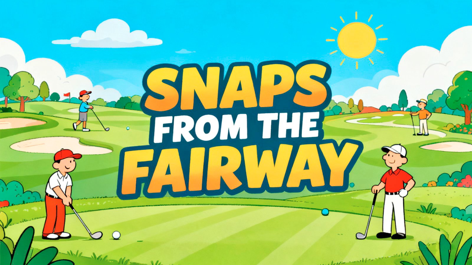 Snaps from the fairway