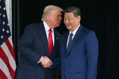 Taiwan says Xi-Trump call will 'stabilize' regional security