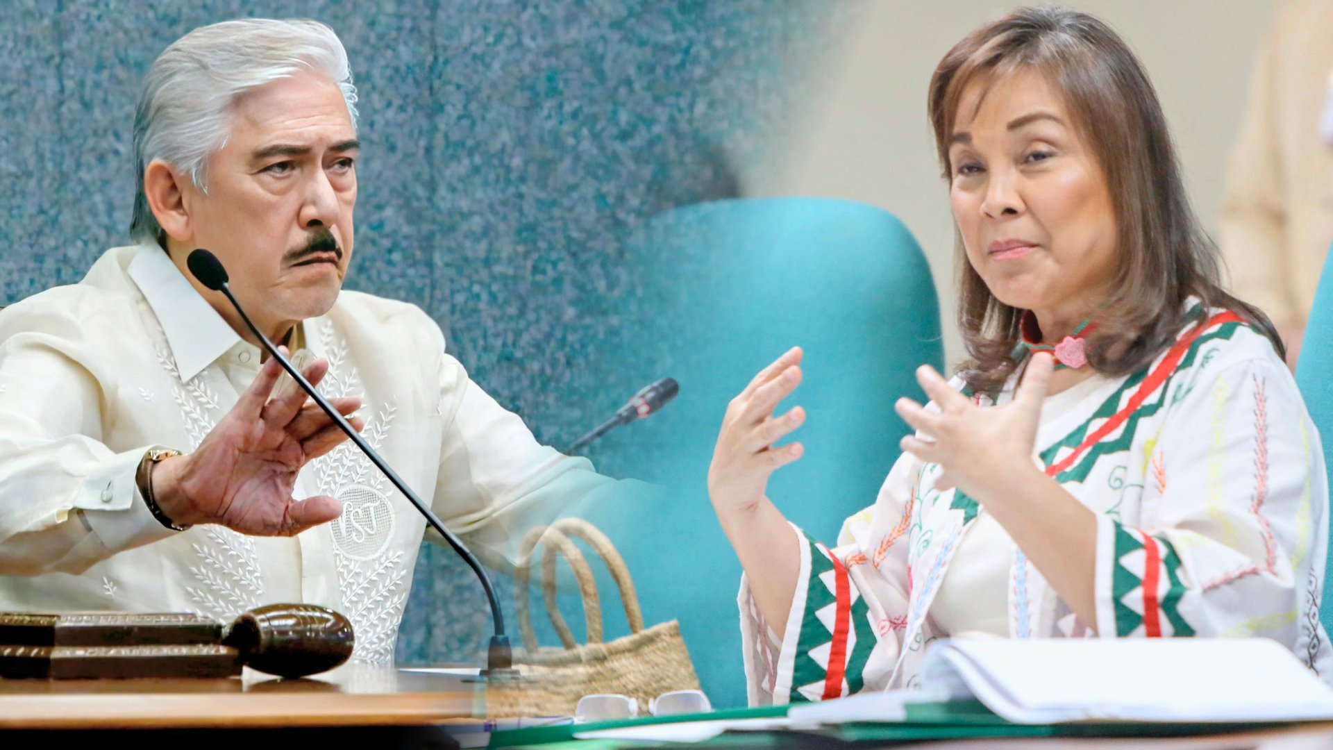 Sotto: Loren replacing me — but not just yet