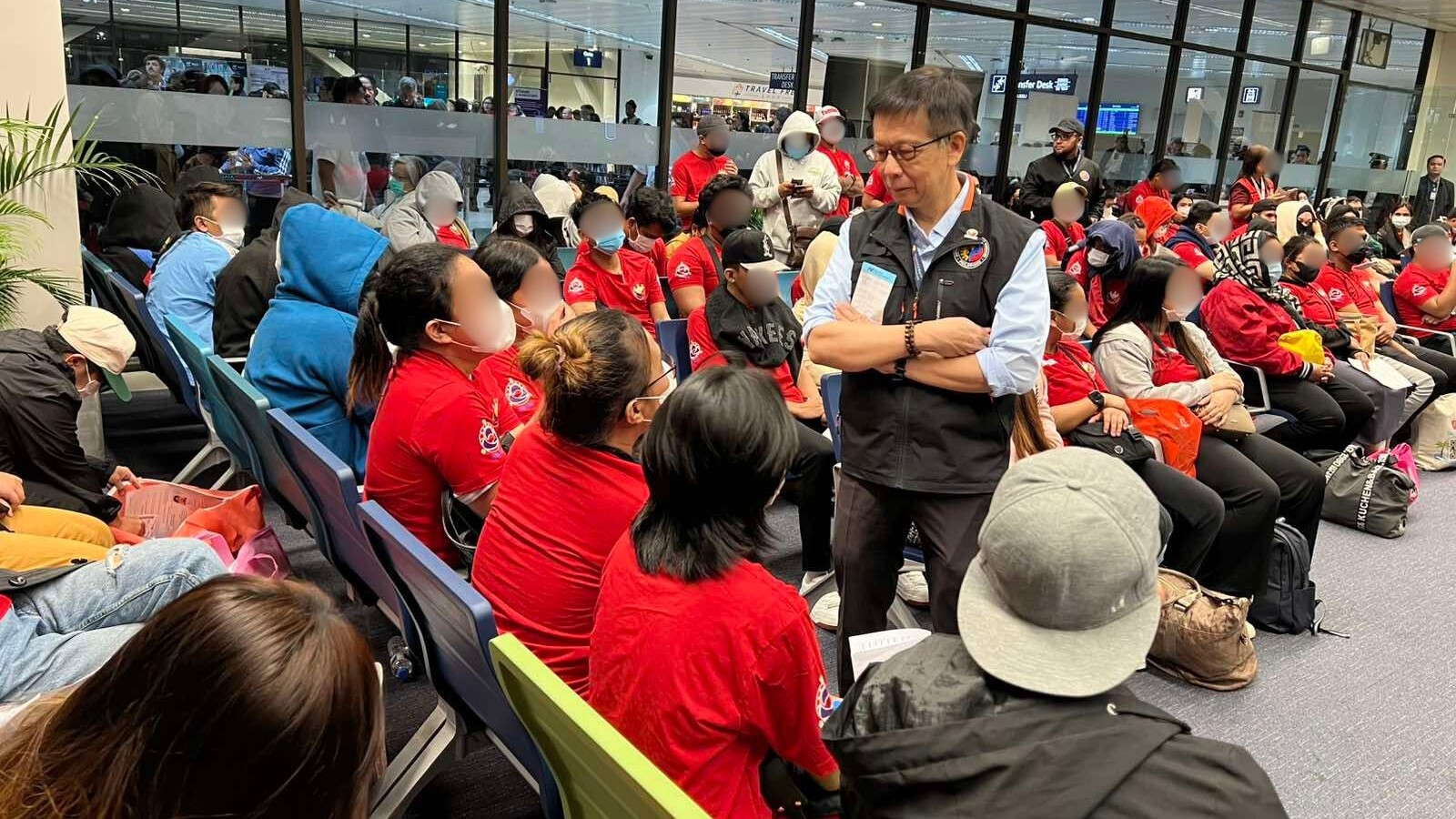 190 Filipino trafficking victims from Cambodia return home 