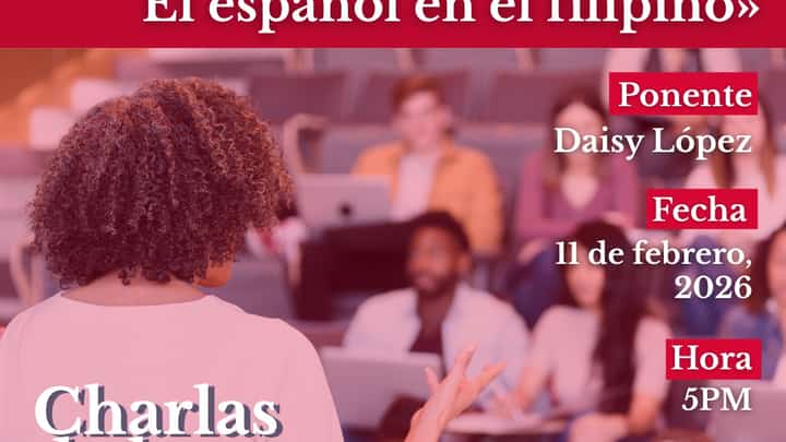 Instituto Cervantes to host talk on Spanish influence in Filipino languages