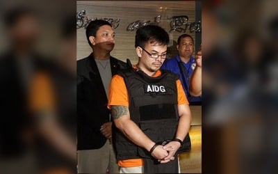 Kerwin Espinosa surrenders after court issues murder warrant