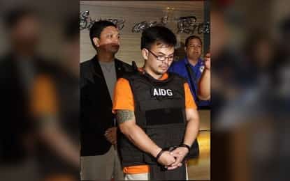 Kerwin Espinosa surrenders after court issues murder warrant