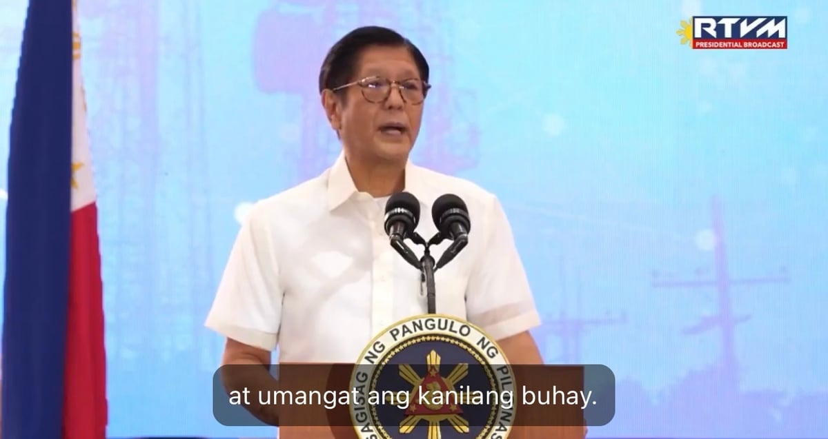 Marcos admits connectivity gaps, calls for wider internet access