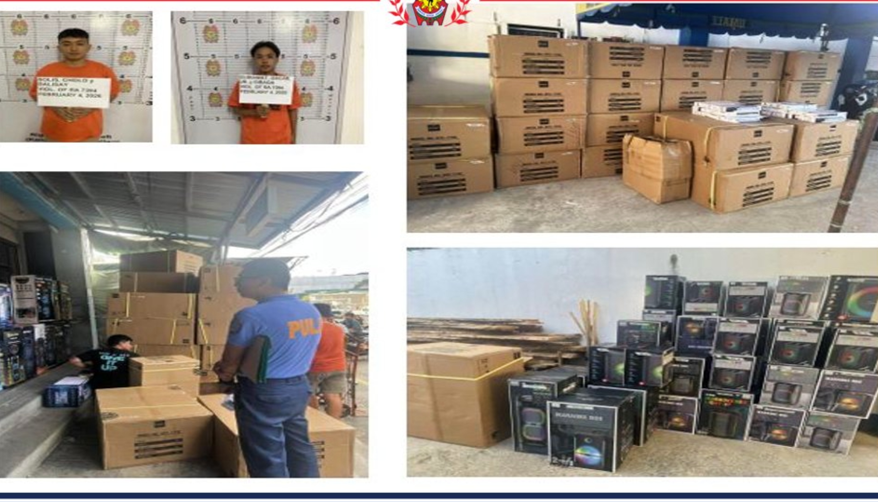 P800,000-worth of substandard products seized in Cabanatuan City